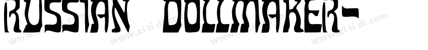 Russian Dollmaker字体转换